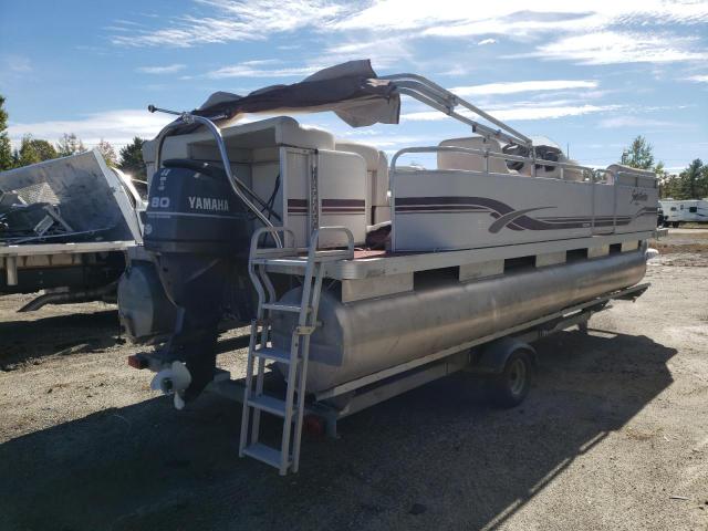 GDY4702PD101 - 2001 SWEE PONTOON WHITE photo 4