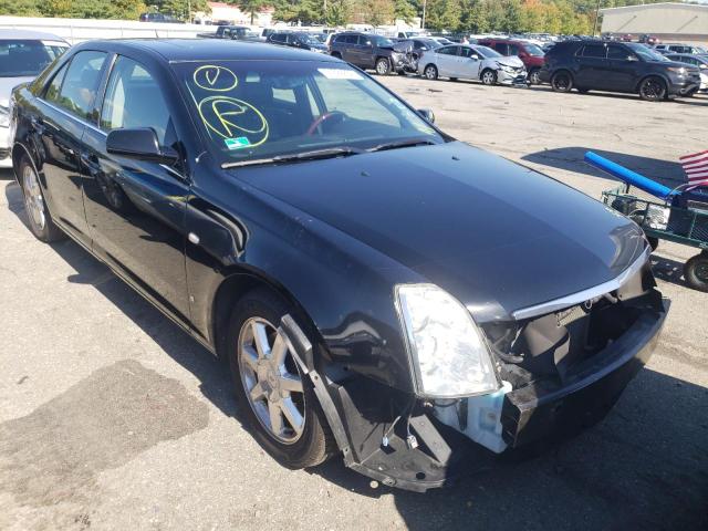 1G6DW677970178508 - 2007 CADILLAC STS BLACK photo 1