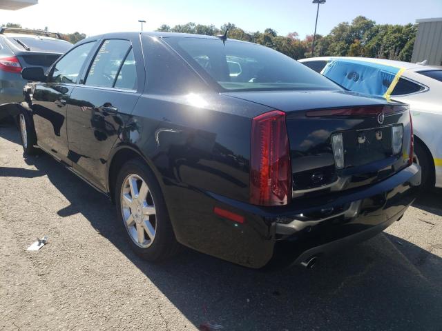 1G6DW677970178508 - 2007 CADILLAC STS BLACK photo 3