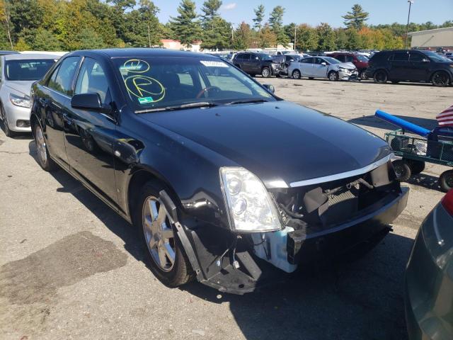 1G6DW677970178508 - 2007 CADILLAC STS BLACK photo 9