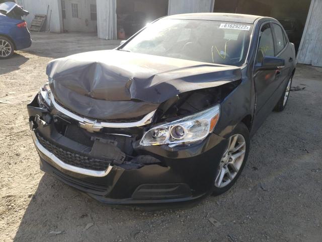 1G11C5SL0FF101506 - 2015 CHEVROLET MALIBU 1LT შავი ფოტო 2
