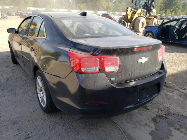 1G11C5SL0FF101506 - 2015 CHEVROLET MALIBU 1LT შავი ფოტო 3
