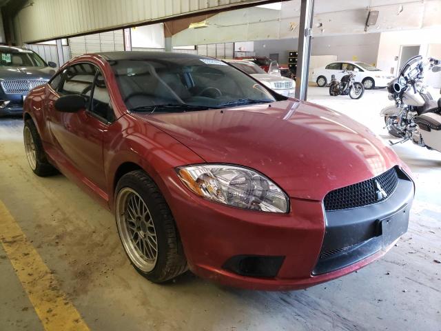 4A31K5DFXCE005107 - 2012 MITSUBISHI ECLIPSE GS RED photo 1