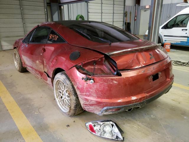 4A31K5DFXCE005107 - 2012 MITSUBISHI ECLIPSE GS RED photo 3