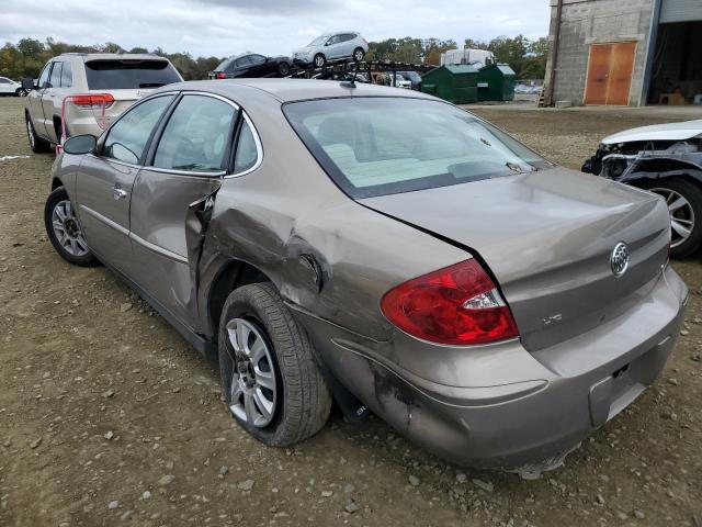 2G4WC582161206330 - 2006 BUICK LACROSSE C BROWN photo 3