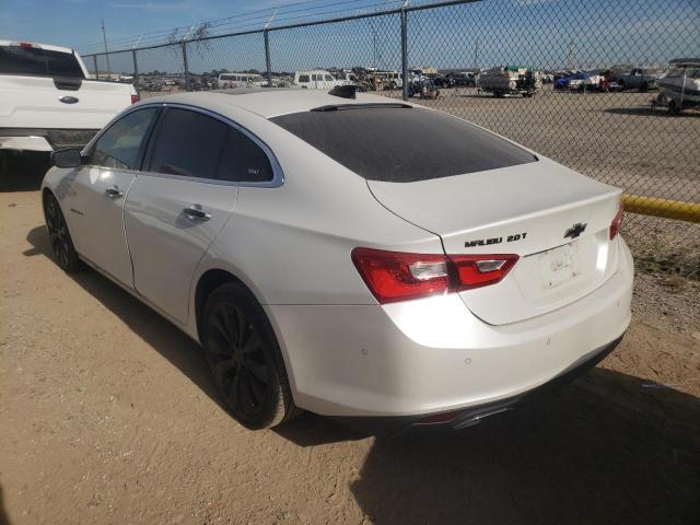 1G1ZH5SX2GF250105 - 2016 CHEVROLET MALIBU PRE თეთრი ფოტო 3