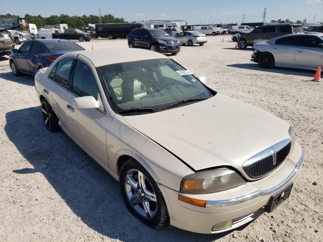 1LNHM86S21Y681162 - 2001 LINCOLN LS WHITE photo 1