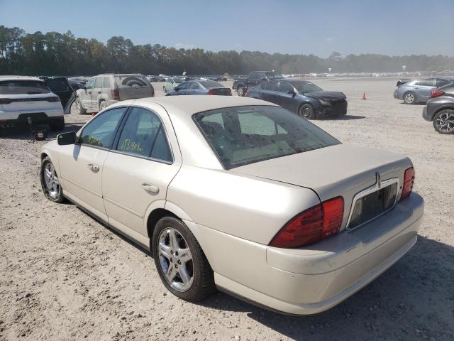 1LNHM86S21Y681162 - 2001 LINCOLN LS 白色 照片 3