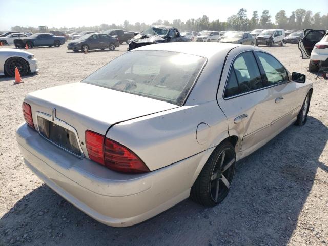 1LNHM86S21Y681162 - 2001 LINCOLN LS WHITE photo 4