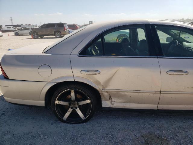 1LNHM86S21Y681162 - 2001 LINCOLN LS 白色 照片 9