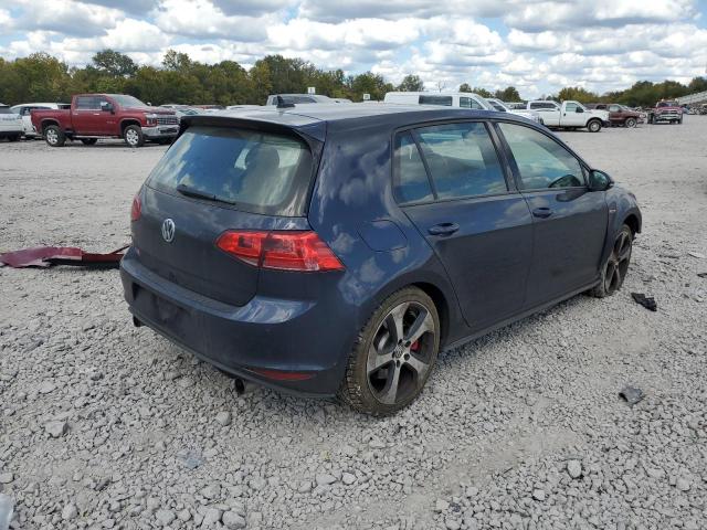 3VW547AU4HM023467 - 2017 VOLKSWAGEN GTI SPORT BLUE photo 4