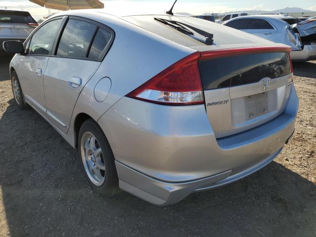 JHMZE2H59AS001608 - 2010 HONDA INSIGHT LX SILVER photo 3