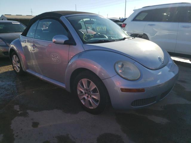 3VWRF31Y09M407464 - 2009 VOLKSWAGEN NEW BEETLE 蓝色 照片 1