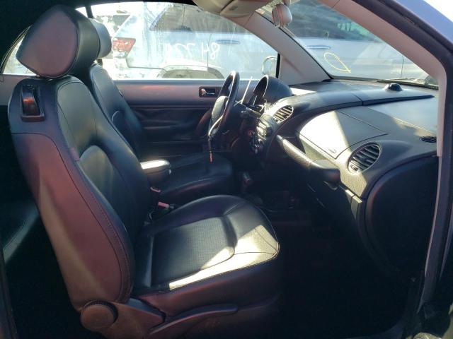 3VWRF31Y09M407464 - 2009 VOLKSWAGEN NEW BEETLE 蓝色 照片 5