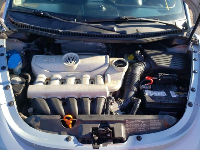 3VWRF31Y09M407464 - 2009 VOLKSWAGEN NEW BEETLE 蓝色 照片 7