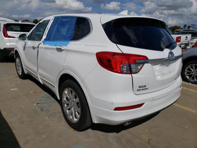 LRBFXBSA2HD149102 - 2017 BUICK ENVISION E WHITE photo 3