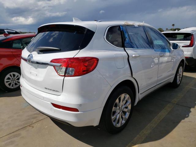 LRBFXBSA2HD149102 - 2017 BUICK ENVISION E WHITE photo 4
