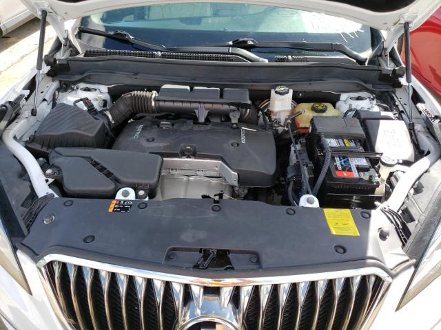 LRBFXBSA2HD149102 - 2017 BUICK ENVISION E WHITE photo 7