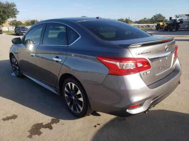 3N1CB7AP9JY218668 - 2018 NISSAN SENTRA SR GRAY photo 3