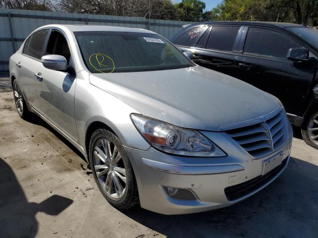 KMHGC46F19U040324 - 2009 HYUNDAI GENESIS 4. SILVER photo 1