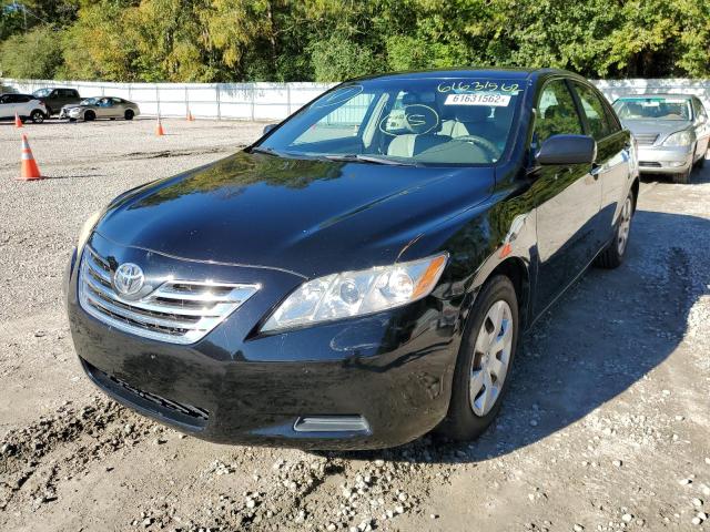 4T1EB46KX7U152022 - 2007 TOYOTA CAMRY CE BLACK photo 2