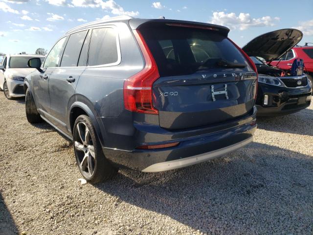 YV4102CK5N1804211 - 2022 VOLVO XC90 T5 MO BLUE photo 3