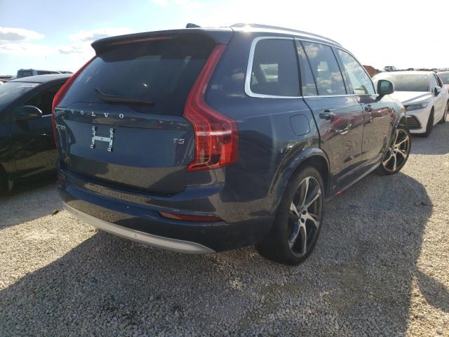 YV4102CK5N1804211 - 2022 VOLVO XC90 T5 MO BLUE photo 4