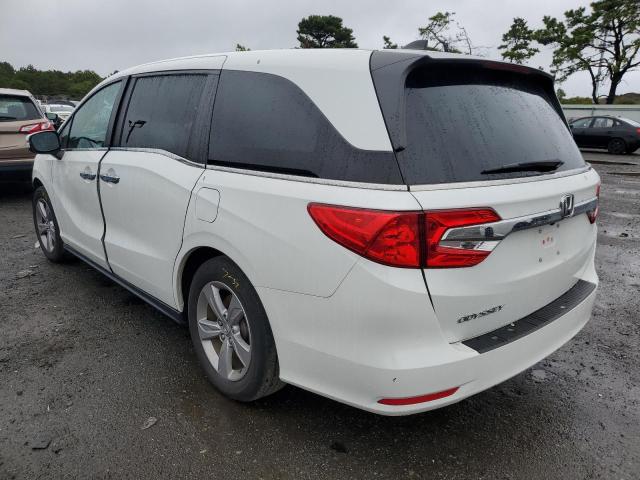 5FNRL6H7XLB018577 - 2020 HONDA ODYSSEY EX WHITE photo 3