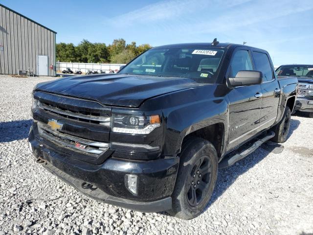 3GCUKSEC1JG164008 - 2018 CHEVROLET SILVERADO BLACK photo 2