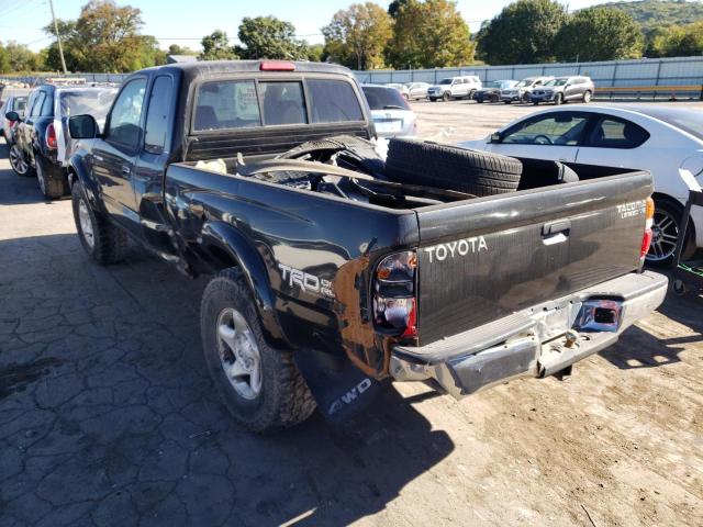 5TEWN72N44Z433100 - 2004 TOYOTA TACOMA XTR BLACK photo 3