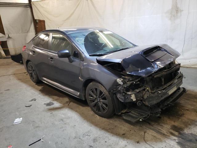 JF1VA1A63F9831840 - 2015 SUBARU WRX GRAY photo 1