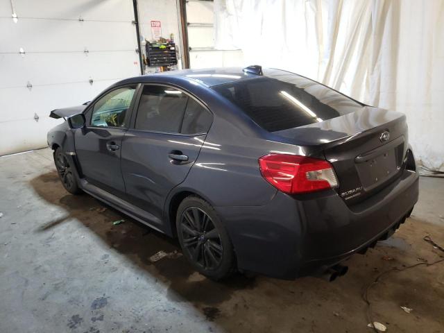 JF1VA1A63F9831840 - 2015 SUBARU WRX GRAY photo 3