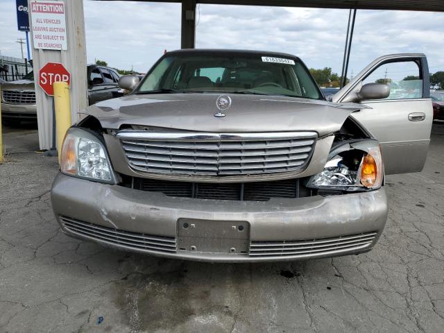 1G6KD54Y71U261620 - 2001 CADILLAC DEVILLE BEIGE photo 7