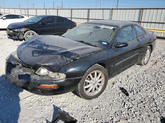 4C3AU52N6XE152184 - 1999 CHRYSLER SEBRING LX BLACK photo 2