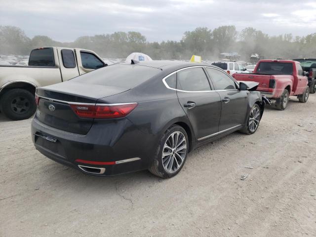 KNALC4J14J5096266 - 2018 KIA CADENZA LU BLACK photo 4