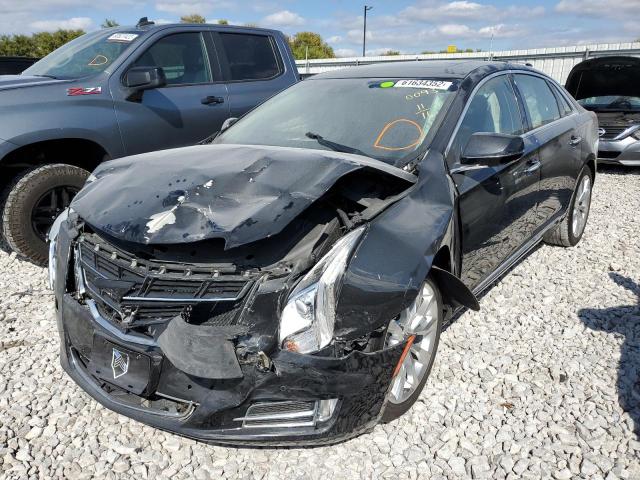 2G61N5S30G9210093 - 2016 CADILLAC XTS LUXURY BLACK photo 2