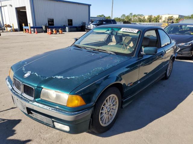 WBABG2329TET32584 - 1996 BMW 328 IS AUT GREEN photo 2