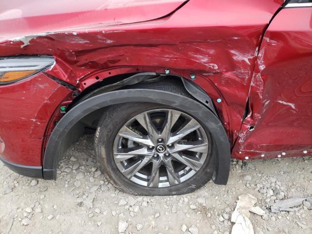 JM3KFBEY9K0616419 - 2019 MAZDA CX-5 SIGNA RED photo 9