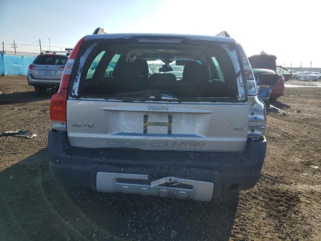 YV4SZ592771263605 - 2007 VOLVO XC70 SILVER photo 10