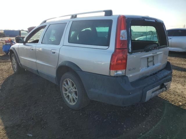 YV4SZ592771263605 - 2007 VOLVO XC70 SILVER photo 3