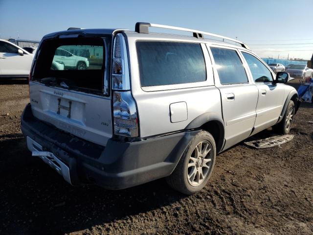 YV4SZ592771263605 - 2007 VOLVO XC70 SILVER photo 4