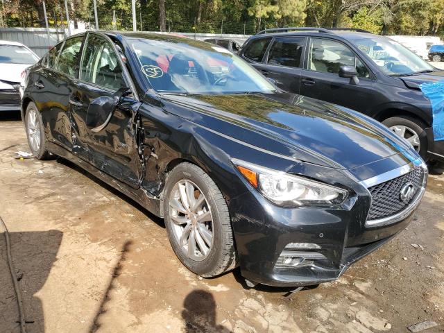 JN1EV7APXGM304793 - 2016 INFINITI Q50 PREMIU BLACK photo 1