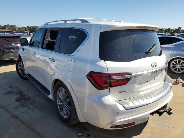 JN8AZ2AC9M9475604 - 2021 INFINITI QX80 LUXE WHITE photo 3