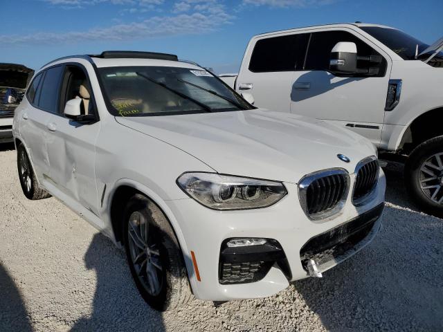 5UXTR7C55KLF31796 - 2019 BMW X3 SDRIVE3 WHITE photo 1