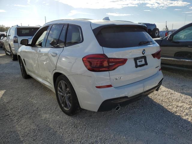 5UXTR7C55KLF31796 - 2019 BMW X3 SDRIVE3 WHITE photo 3