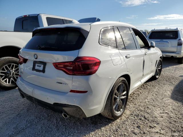 5UXTR7C55KLF31796 - 2019 BMW X3 SDRIVE3 WHITE photo 4