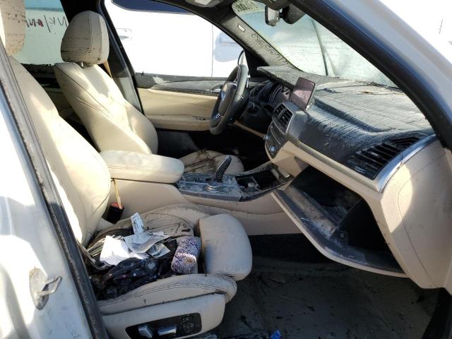 5UXTR7C55KLF31796 - 2019 BMW X3 SDRIVE3 Ақ фото 5