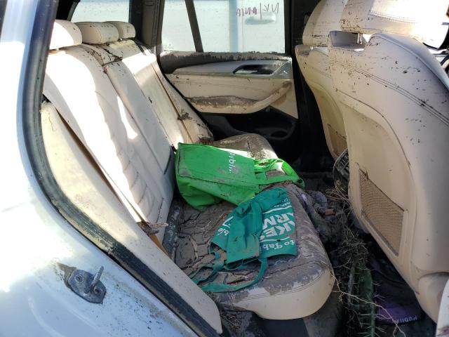 5UXTR7C55KLF31796 - 2019 BMW X3 SDRIVE3 Ақ фото 6