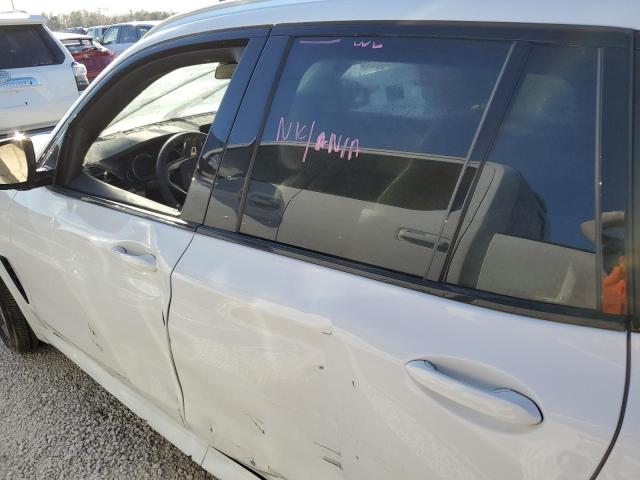 5UXTR7C55KLF31796 - 2019 BMW X3 SDRIVE3 Ақ фото 9