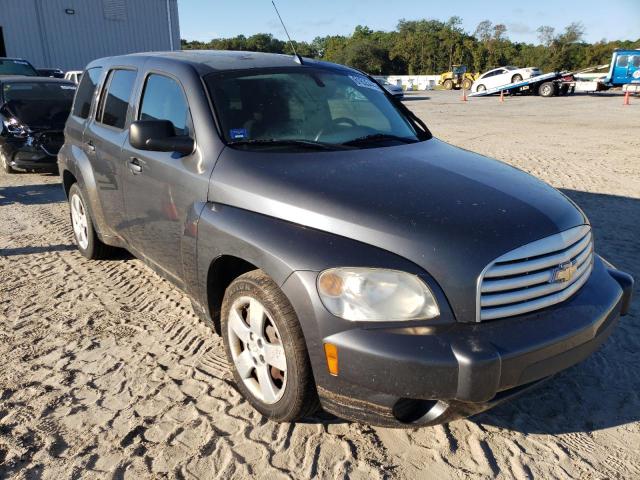 3GNBAAFW3BS624546 - 2011 CHEVROLET HHR LS GRAY photo 1